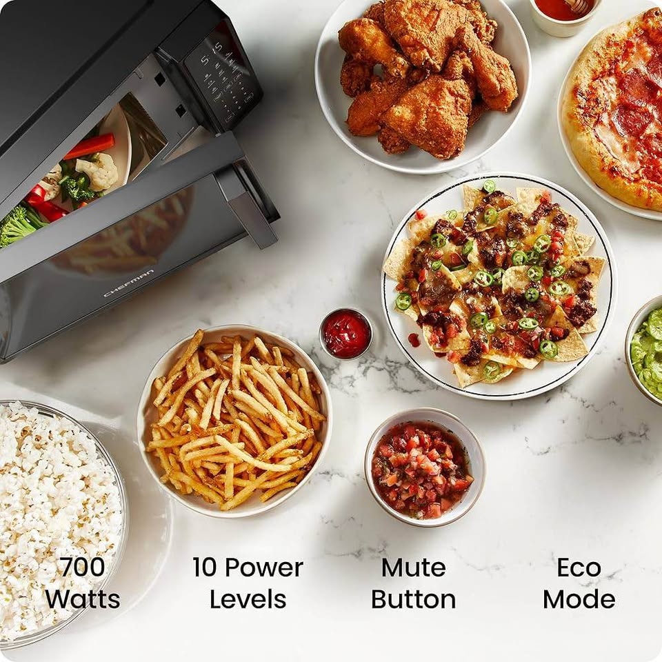 BNIB Countertop Microwave Oven 0.7 Cu. Ft., 700 Watts - photo 3