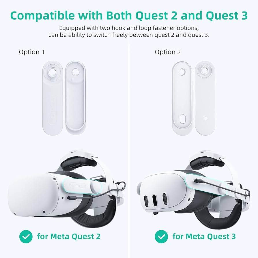 BNIB Battery Head Strap for Meta Quest 3/3S/Quest 2 - photo 2