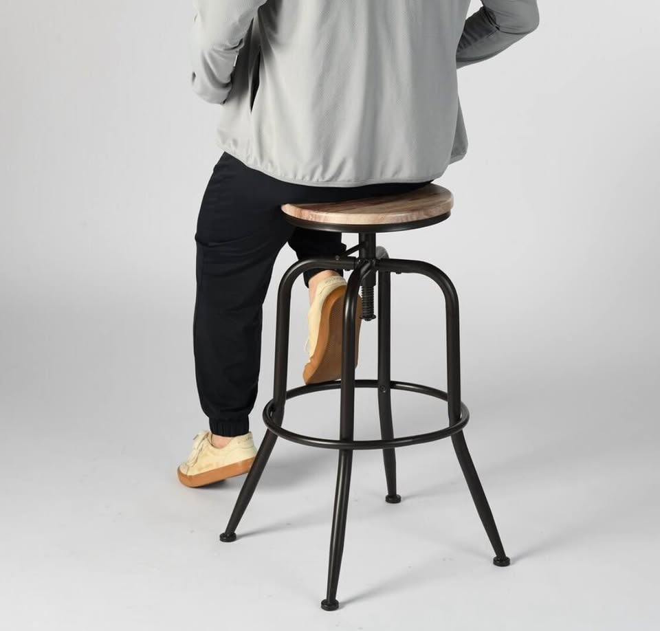 Set or 2 Barstools - photo 2