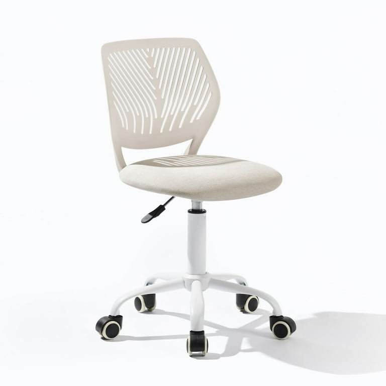 Adjustable Task Chair with Wheels, Swivel Desk Chair with Mesh B - photo 2