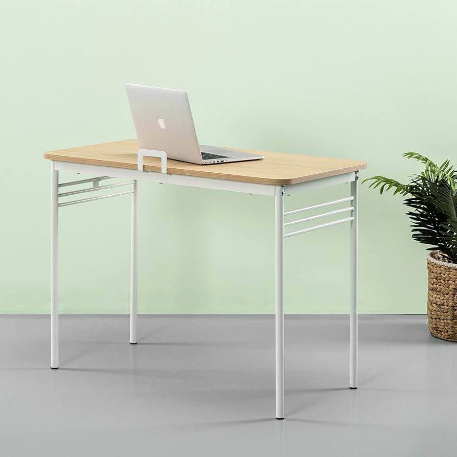 Zinus Retro Metal Framed Desk/ Study Desk/ Work table