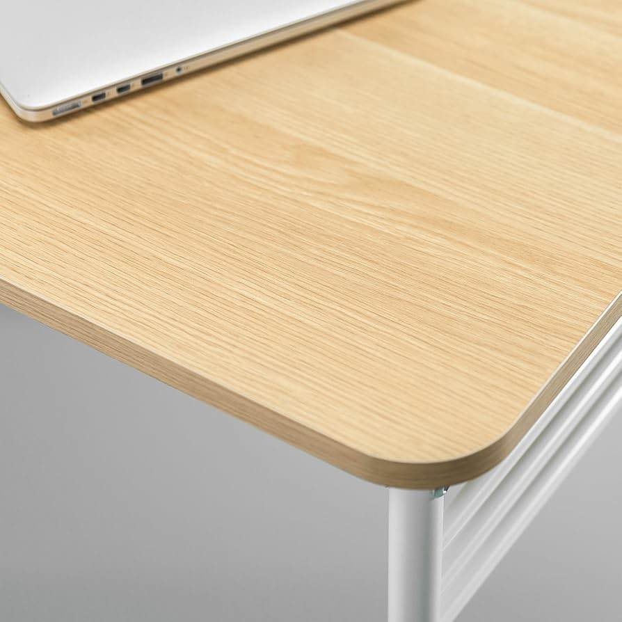 Zinus Retro Metal Framed Desk/ Study Desk/ Work table - photo 2