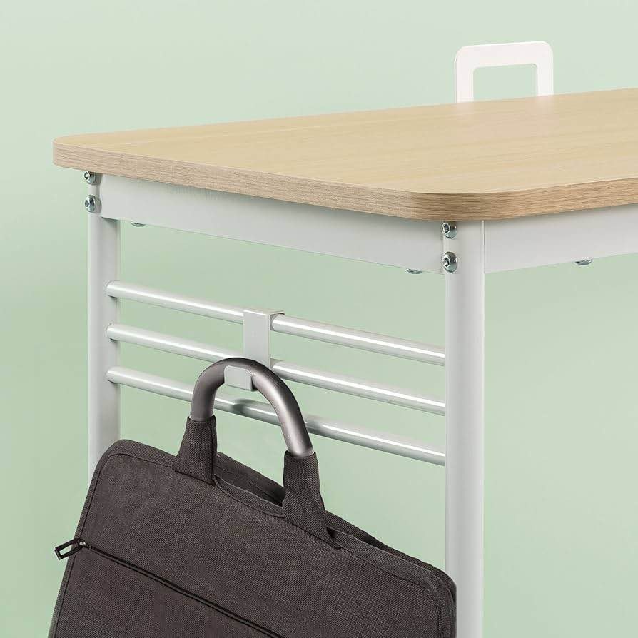 Zinus Retro Metal Framed Desk/ Study Desk/ Work table - photo 4