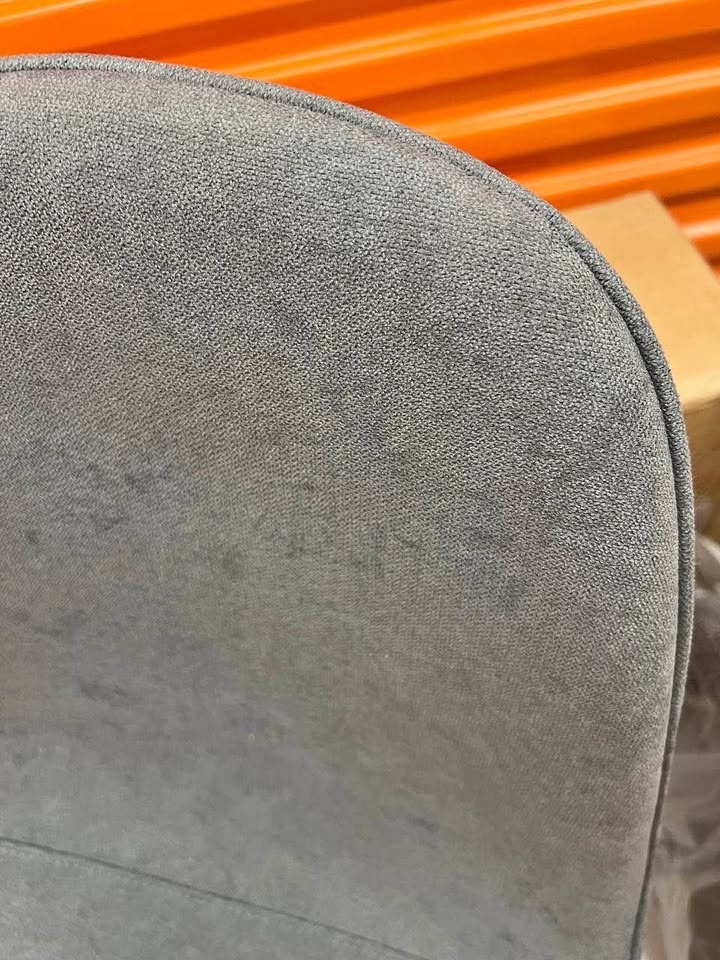 Set of 4 Grey Dining Chair / BNIB/ Delivery available