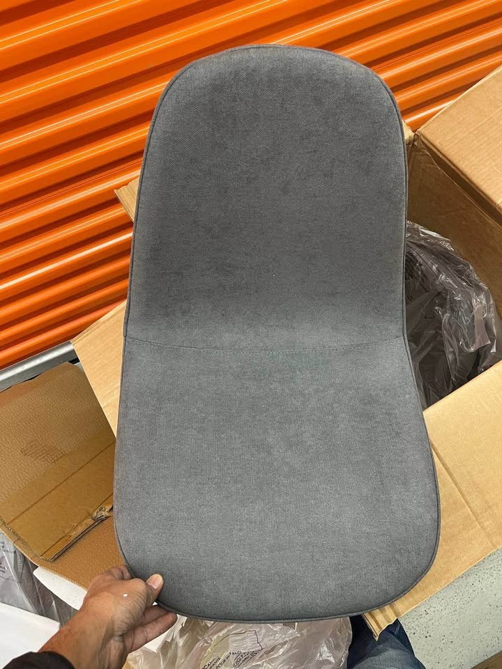 Set of 4 Grey Dining Chair / BNIB/ Delivery available - photo 3