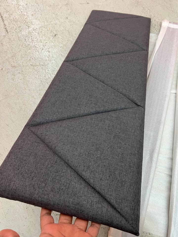 Twin Bed with LED Headboard and power ports - photo 2