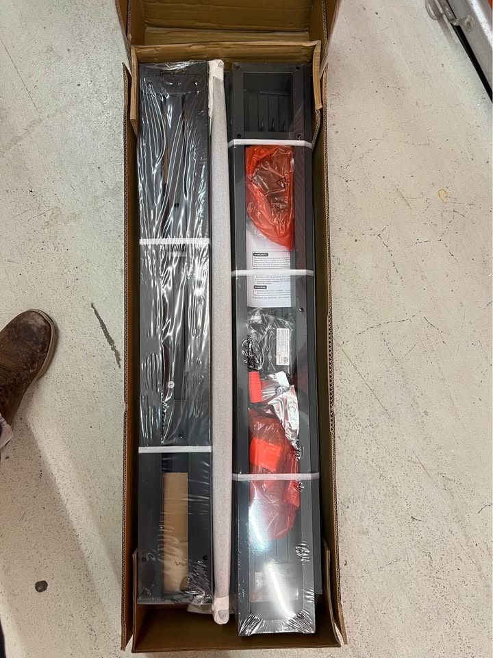 Twin Bed with LED Headboard and power ports - photo 3