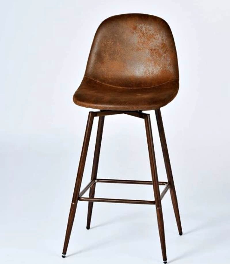 Set of 2 High Chair Classic Brown 26.5inch High/ BNIB