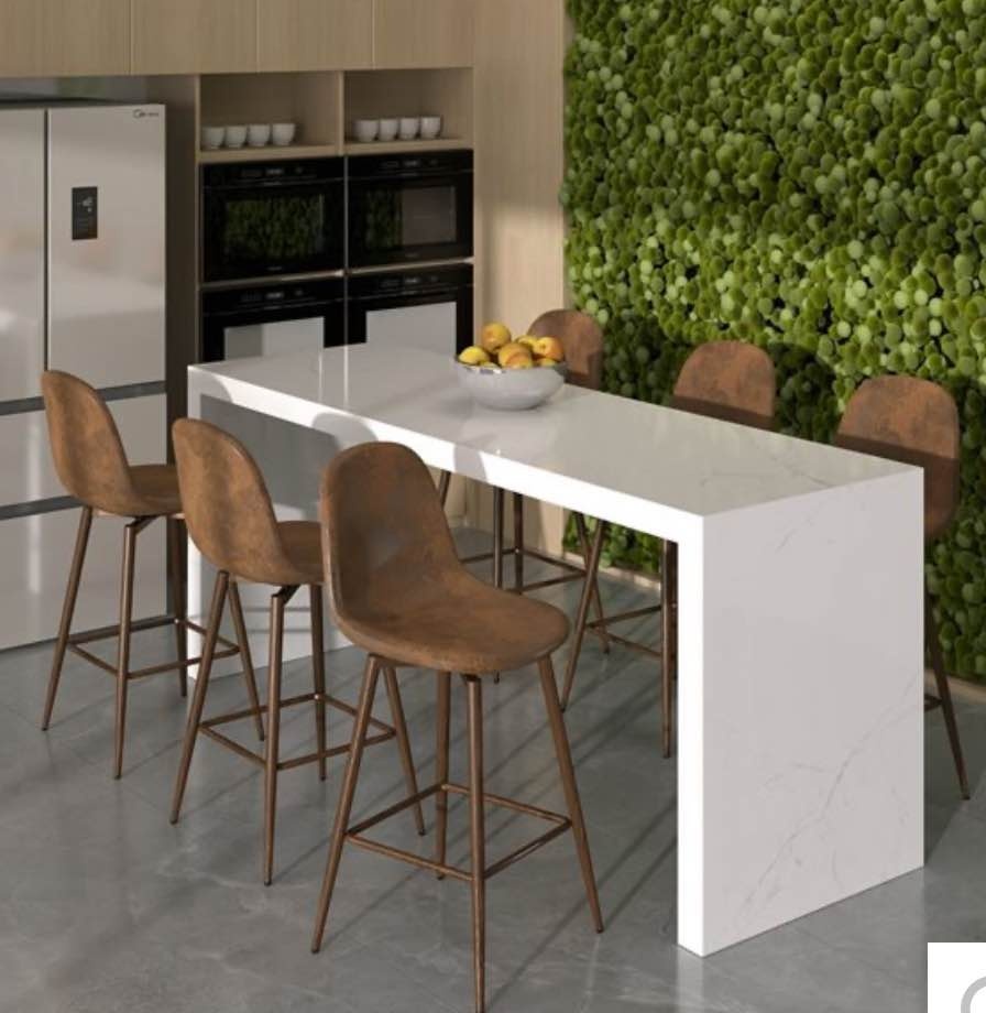 Set of 2 High Chair Classic Brown 26.5inch High/ BNIB - photo 2