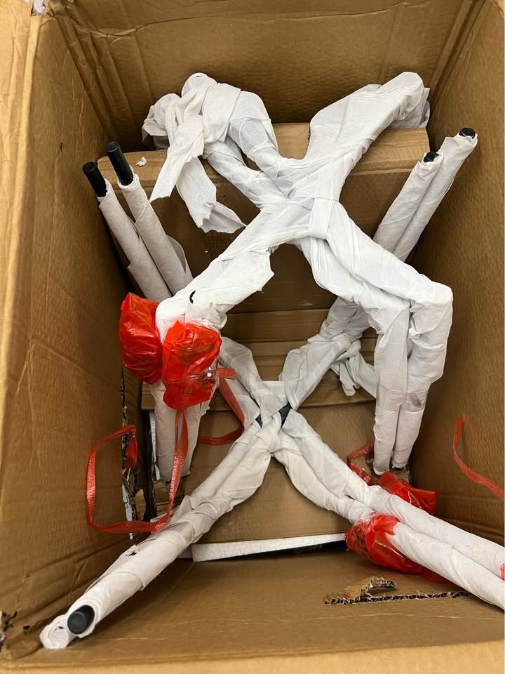 Brand New Dining Chair set of 4 - photo 2