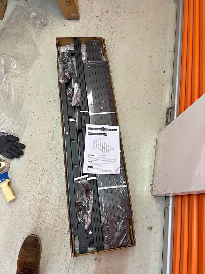 Twin bed Brand New with LED and Power plug