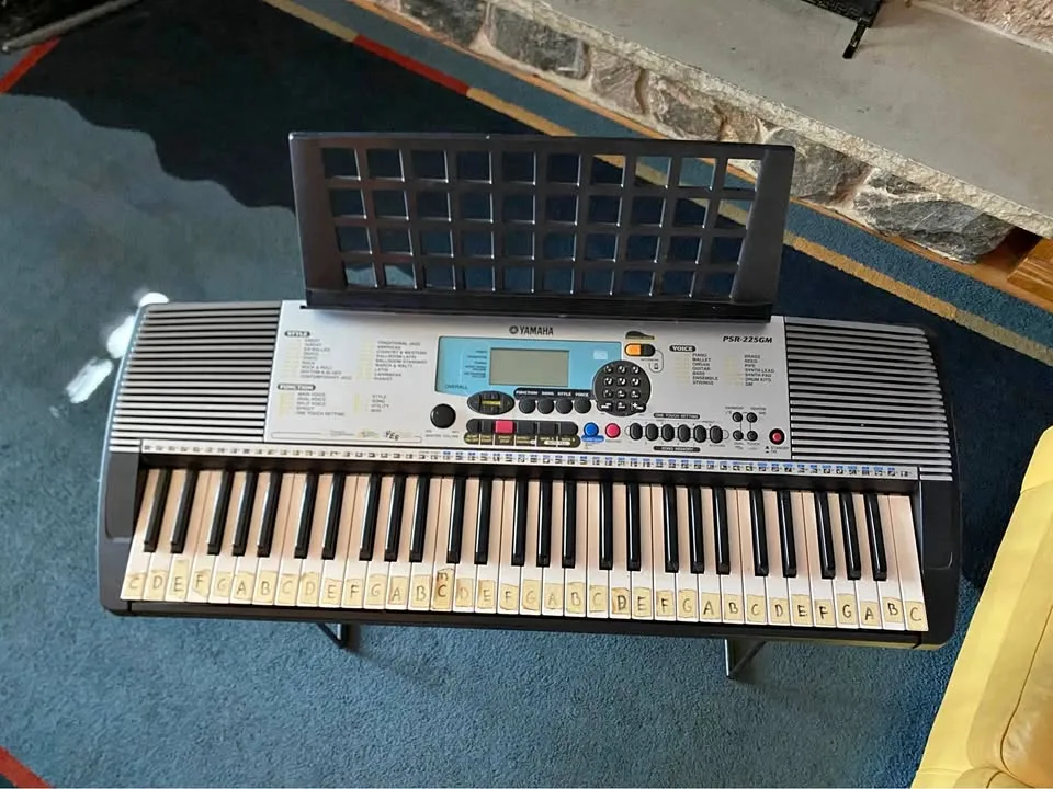 Electric Keyboard thumbnail