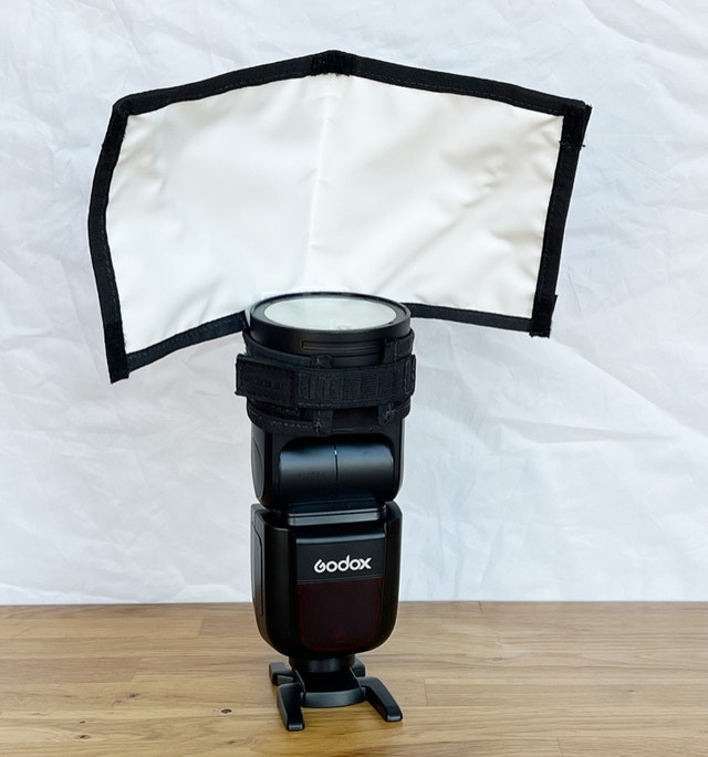 Used Rogue FlashBender Small Reflector