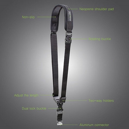 Used Matin Neoprene Rapid Quick Sling Fast Access Strap - photo 2