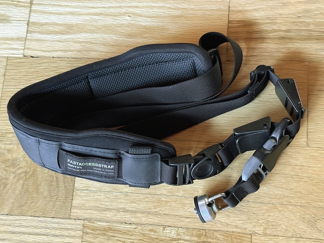 Used Matin Neoprene Rapid Quick Sling Fast Access Strap - photo 3