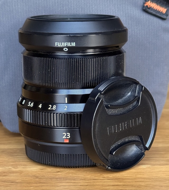 Used Fujifilm 23mm F2 R XF WR lens