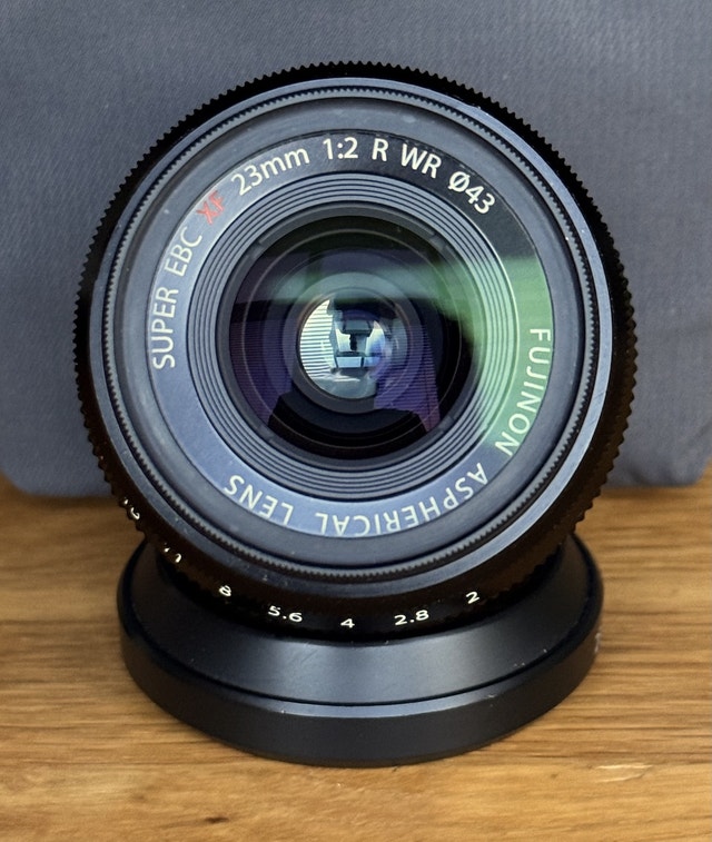 Used Fujifilm 23mm F2 R XF WR lens - photo 3
