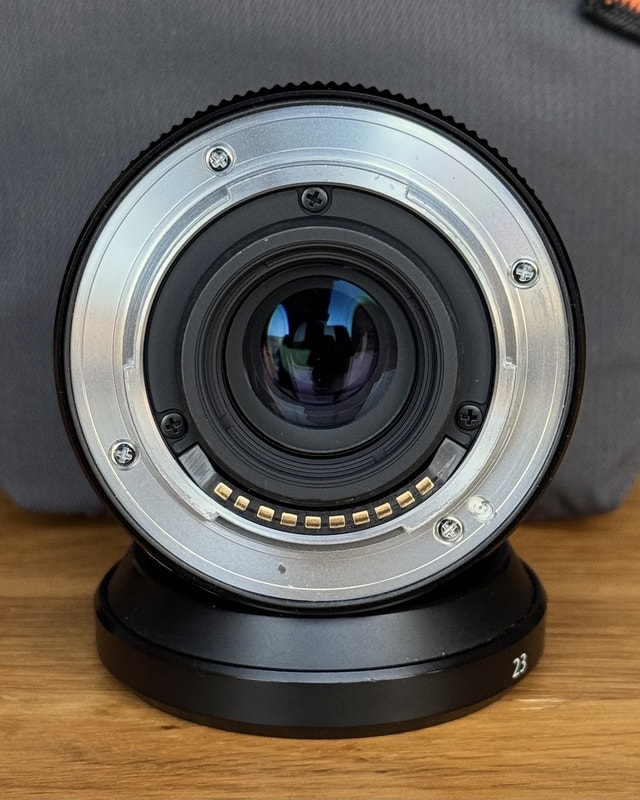 Used Fujifilm 23mm F2 R XF WR lens - photo 4