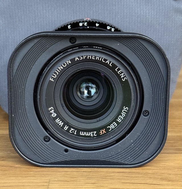 Used Fujifilm 23mm F2 R XF WR lens - photo 5