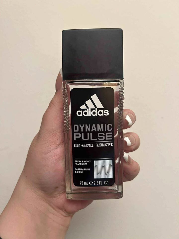 Adidas body fragrance