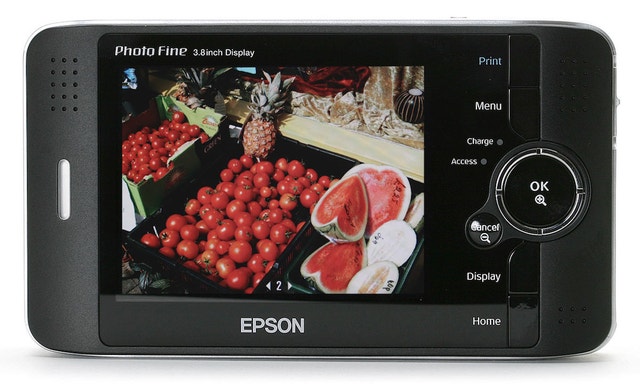 Used Epson P-2000 Storage/Viewer (36GB) - photo 2
