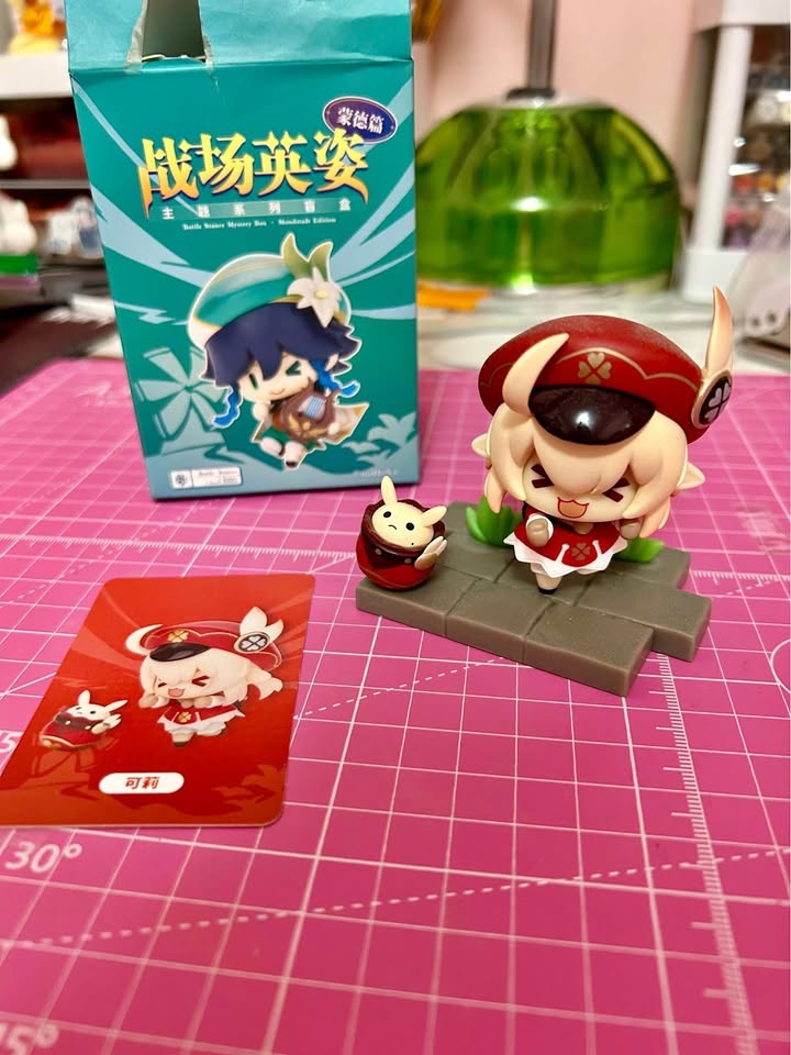 Official Genshin Impact Klee Blindbox Figure