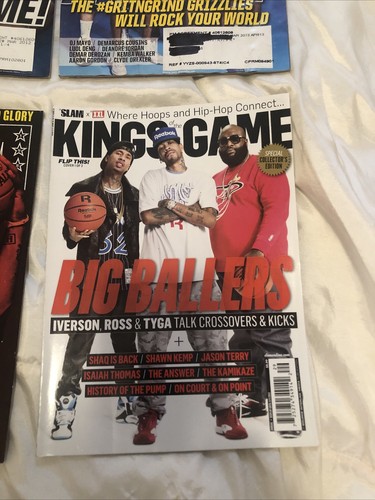 Lot Of 8 Slam Magazines - photo 2