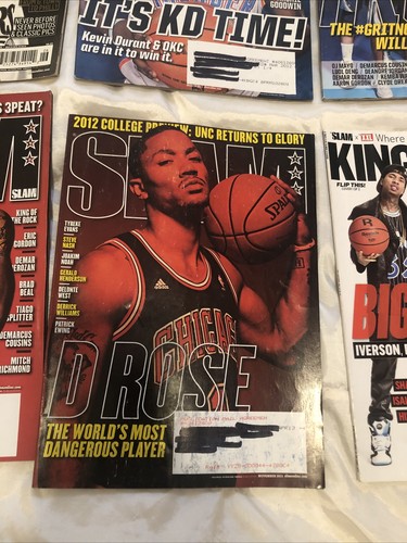 Lot Of 8 Slam Magazines - photo 3