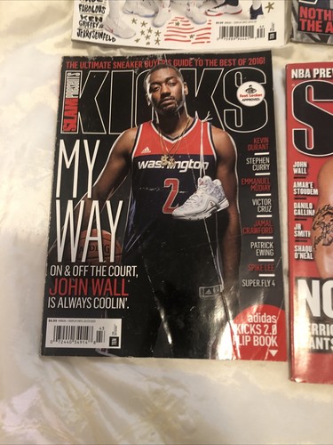 Lot Of 8 Slam Magazines - photo 5