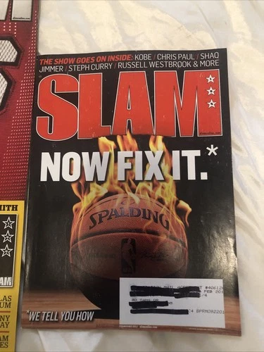 Lot Of 9 Slam Magazines - photo 2