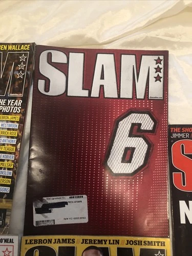 Lot Of 9 Slam Magazines - photo 3