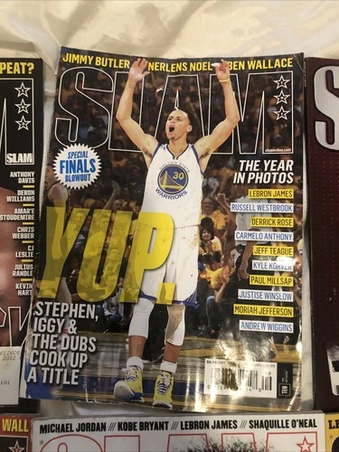 Lot Of 9 Slam Magazines - photo 4