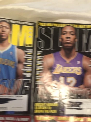 Lot Of 9 Slam Magazines - photo 5