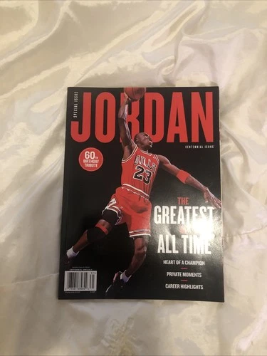 New Michael Jordan The Greatest of All Time Magazine