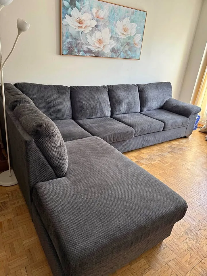 Extra Large L Shape couch NEW thumbnail