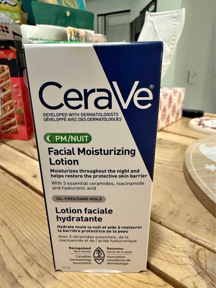 CeraVe PM Facial Moisturizing lotion