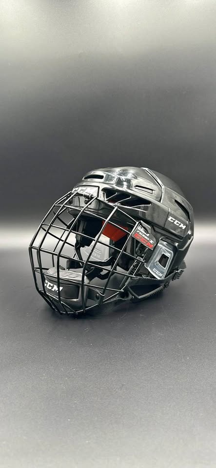CCM FL90 Senior Hockey Helmet Combo Size S