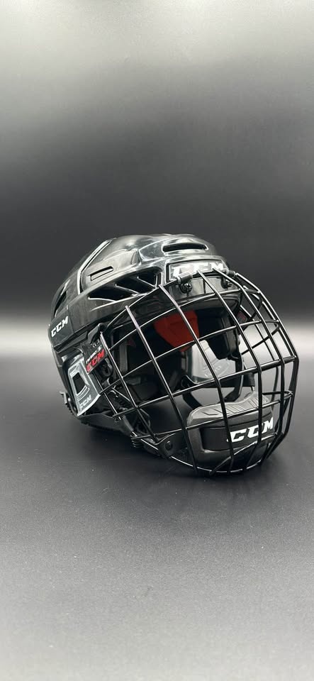 CCM FL90 Senior Hockey Helmet Combo Size S - photo 2