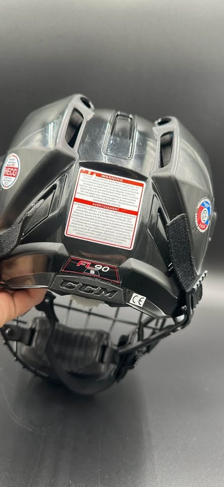 CCM FL90 Senior Hockey Helmet Combo Size S - photo 3