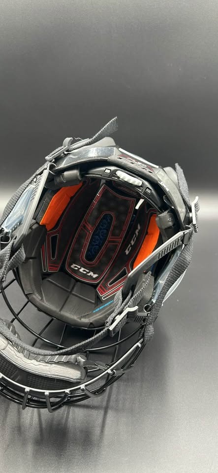 CCM FL90 Senior Hockey Helmet Combo Size S - photo 4