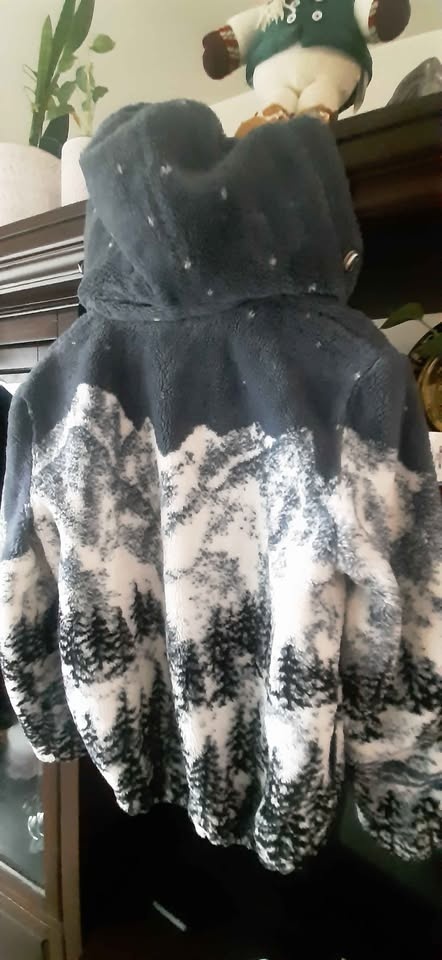 Vintage Black Mountain Fleece Jacket - photo 2