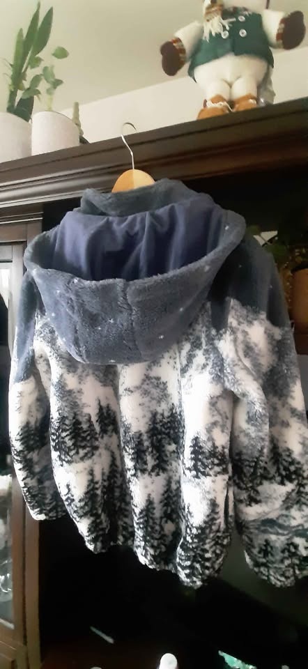 Vintage Black Mountain Fleece Jacket - photo 5