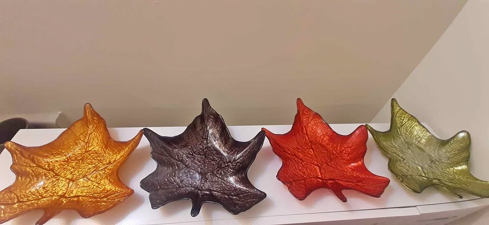 Akcam Turkish Glass Maple Leaf 🍁🏆
