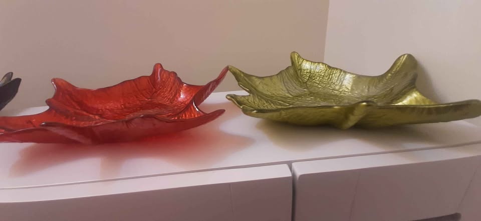 Akcam Turkish Glass Maple Leaf 🍁🏆 - photo 2