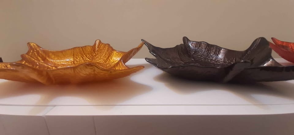 Akcam Turkish Glass Maple Leaf 🍁🏆 - photo 3