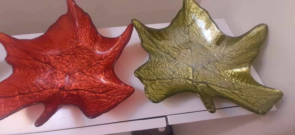 Akcam Turkish Glass Maple Leaf 🍁🏆 - photo 4
