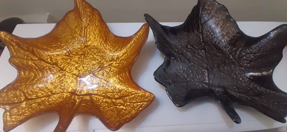 Akcam Turkish Glass Maple Leaf 🍁🏆 - photo 5
