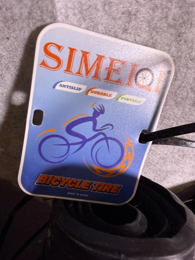 SimeiQIE-bike Tire Kit - photo 2