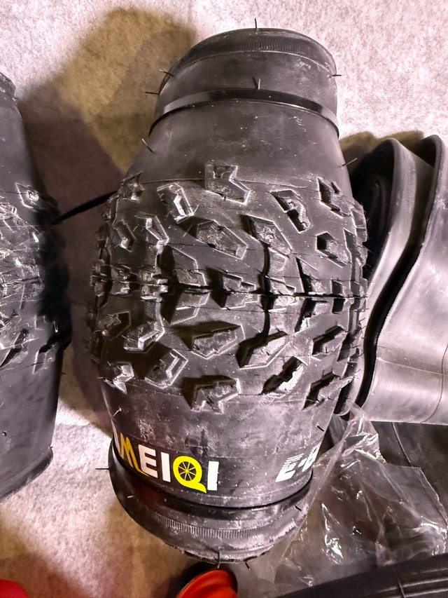 SimeiQIE-bike Tire Kit - photo 3