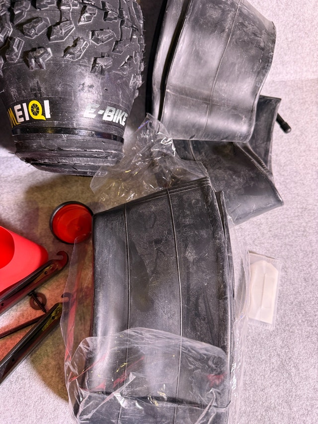SimeiQIE-bike Tire Kit - photo 5